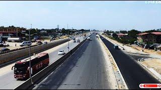 Latest Developments| Accra to Kumasi Road Update: Pokuase to Nsawam Stretch #AccraRoads  #ghana