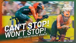 TOUR DE FRANCE 2024 - Stage 21 I Team Jayco AlUla