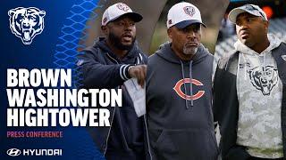 Brown, Washington, Hightower preview matchup vs. Vikings | Chicago Bears