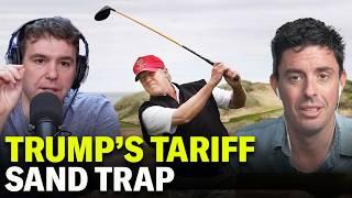 Trump Backtracks His Disastrous Game Plan on Tariffs as His Chaotic Trade Wars Hurt Americans