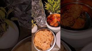 # tiffin box #paratha #achar #school time #kids favourite