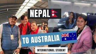 Journey from Nepal to Australia| Nepali student | 2023