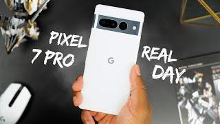 Pixel 7 Pro - REAL Day in the life!