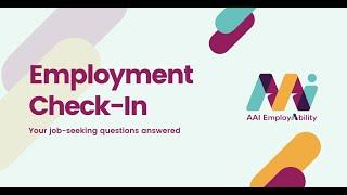 Employment Check-In Webinar - 15 June 2020