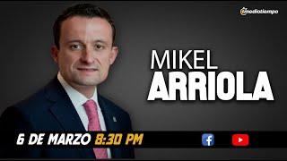 Entrevista con Mikel Arriola