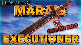 "This Marais Executioner's Build is a ONE-SHOT GOD!" - Elden Ring - New OP Build