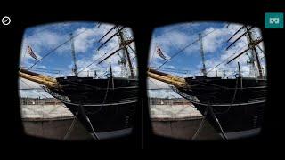 Sailing ship VR box 360