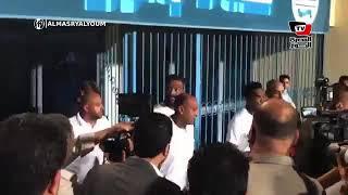 Etoo, Mido and Amr khalil