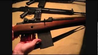 Overview - M1 Garand, M1A, FN FAL & PTR-91: 308 battle rifles