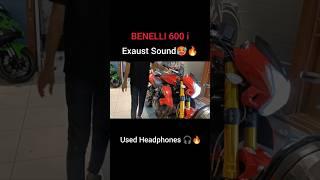 Benelli 600i Exaust Sound  #exaustsound #superbike #bikelover #ytshorts #shortvideo