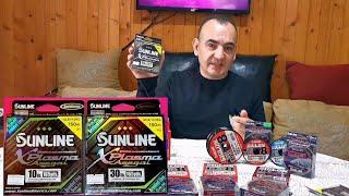 Sunline X plasma Asegai, najjače od Sunline-a dosad!Odlična struna za zimsko pecanje.