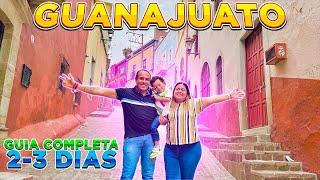 ▶ Que hacer en GUANAJUATO todo 1 solo día  Tips IMPERDIBLES  100% reales  Guía completa 🟢