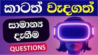 General Knowledge Questions and Answers - Sinhala 2024 - gk Sinhala