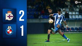 Dépor Fabril 2-1 UD Llanera | RESUMEN Segunda Federación Jornada 12