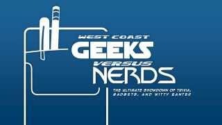 West Coast Geeks versus Nerds - Social Media Links