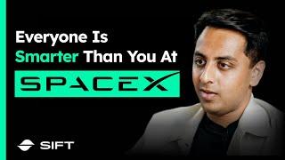 Advice from the Top 1% of SpaceX Engineer | Sift CEO Karthik Gollapudi