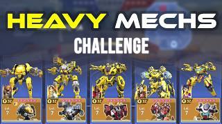 I won't use any Medium Mech! | Challenge | Mech Arena