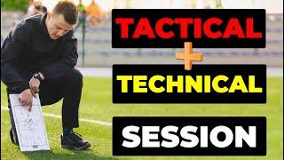 Can you coach Technical & Tactical in the same session?