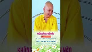 KHÔNG SÂN SI PHIỀN NÃO | Sư Thầy Thích Minh Đạo | Tu viện Minh Đạo, Bà Rịa Vũng Tàu