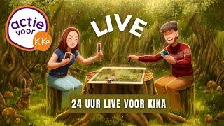 24 uur LIVE bordspellen spelen voor Kika 2024 [Stream 2/4]