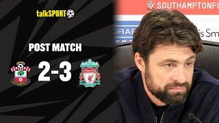 "We Should've Had A PENALTY!" Russell Martin ASSESSES Southampton's Loss To Liverpool!