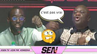 « Lingay wakh c’est pas vrai » Aliou Sow accule en direct Ousmane Noreyni de Pastef