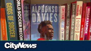 The in-depth story of Alphonso Davies' rise to fame written in a biography