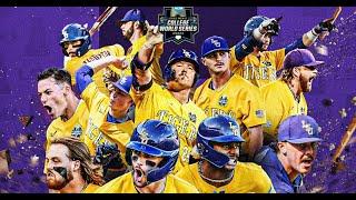 "Walk it Off" A 2023 LSU Baseball Documentary