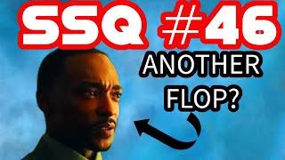 Captain America Brave New World Is Another Flop For Marvel??? | SSQ Ep.46