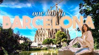 One Day in Barcelona Travel Vlog: What to do (and what NOT to do!)