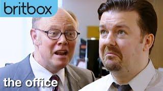 David's "Bad News and Irrelevant News" | The Office