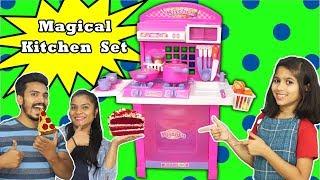 Pari's Magical Kitchen Set | Pari Playing With Magical Kitchen Set