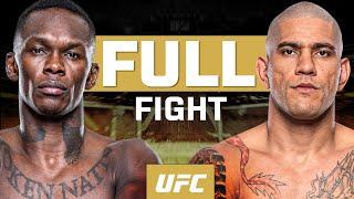 Israel Adesanya vs Alex Pereira 2 | FULL FIGHT | UFC 305