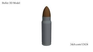 Bullet 3D Model