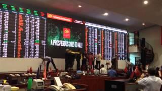 2015 First Trading Day @ Philippine Stock Market (PSE)