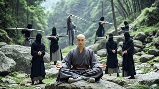 Kung Fu Movie:Young monk masters unbeatable skills and becomes the world's NO.1 martial arts master!