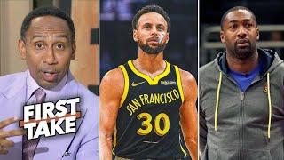 FIRST TAKE | Steph Curry has Killer Instinct - Gilbert Arenas says Warriors 9-2 run because of him