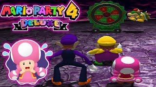 Mario Party 4 Deluxe - Story Mode Part 4 (Toadette Mod) | 100 Subscriber Special!