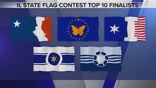 Illinois Flag Commission announces Top 10 designs in new state flag design competition