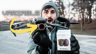 DJI Mavic 3 Variable ND Filters - Freewell Review