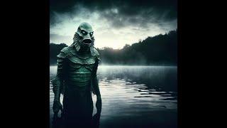 Cryptids and Monsters:  Thetis Lake Monster, Gill-Man Humanoid Lake creature