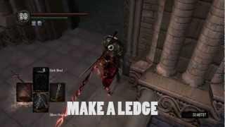 Dark Souls PvP: Idling Hacker? No Ledge? NO PROBLEM!