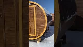 БАНЯ БОЧКА 2,2М*3,5М СОСНА В НАЛИЧИИ!