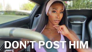 GIRL TALK like we're on FaceTime |WHY I NEVER POST MY MAN & became a mysterious woman DON'T POST HIM