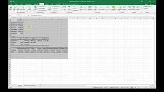 Estimate Fama-French 3 Factor Model in Excel