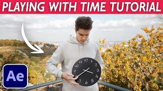 PLAYING WITH TIME (Editing Magic) - After Effects VFX Tutorial