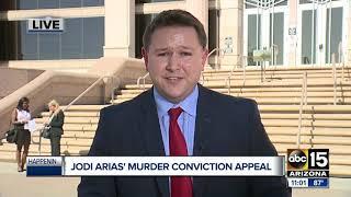 Jodi Arias' murder conviction appeal