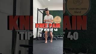 20. Knee Clicking is NOT Arthritis, It’s… #kneepaintips