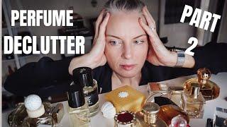 HUGE PERFUME DECLUTTER  I TheTopNote #perfumecollection #declutter