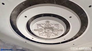 Top 4 new ceiling design 2 bedroom 1 kitchen & tv loan | Cm false ceiling